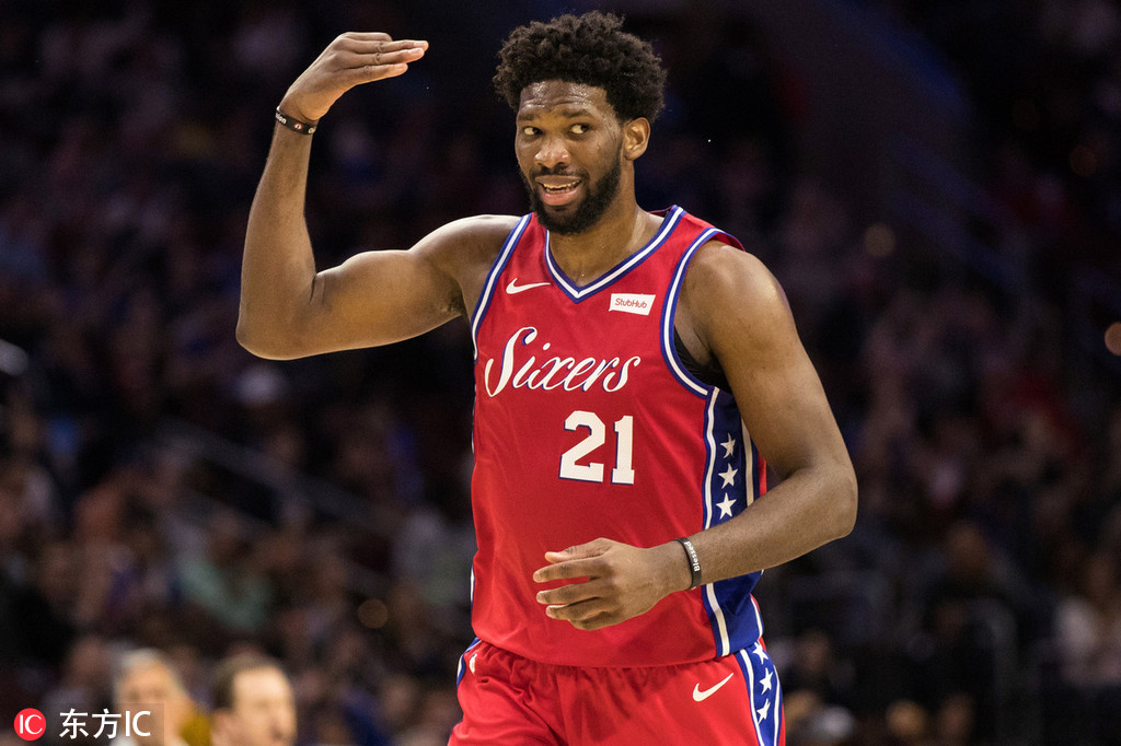 广州队碾压广东队，恩比德统治全场